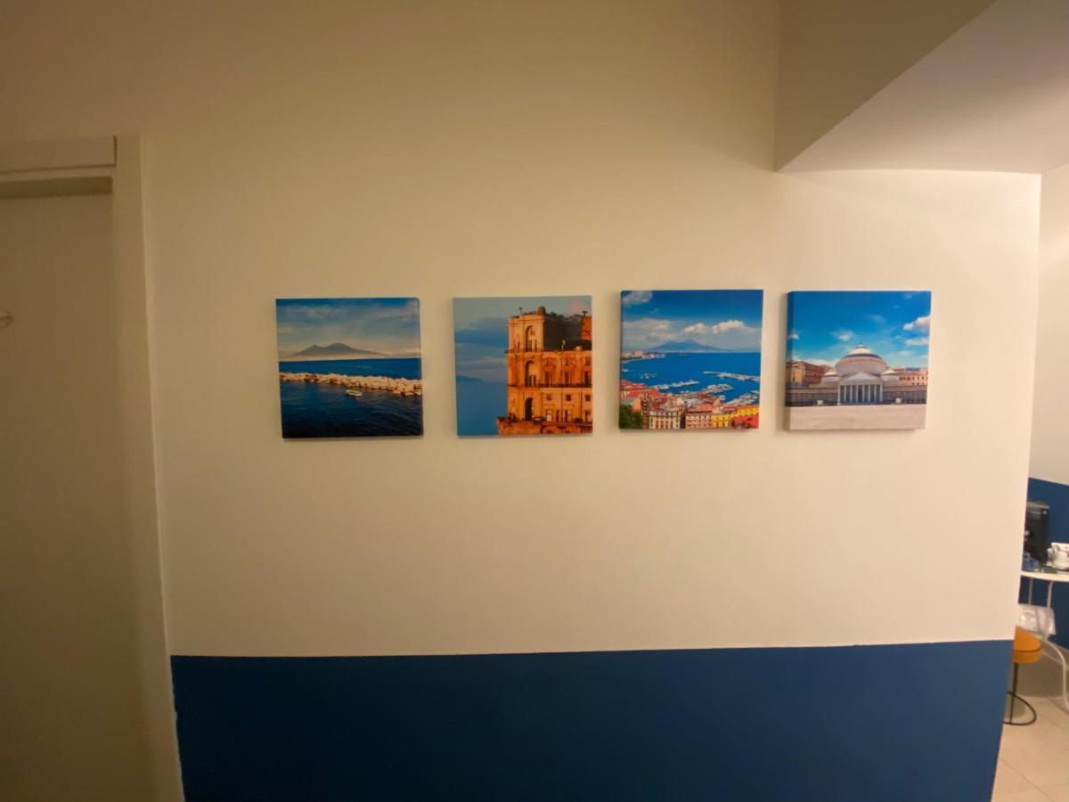 Domus Luigi Leone II Bed & Breakfast Napoli Dış mekan fotoğraf